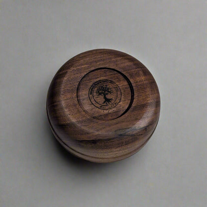 Handmade Small Walnut Wood Bowl