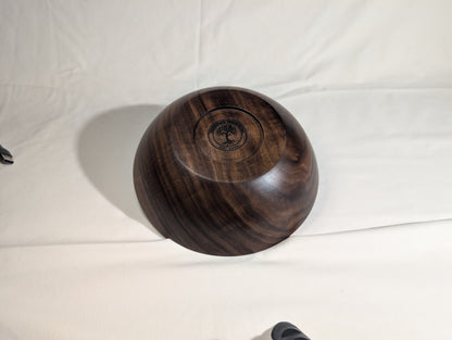 Handmade Walnut Wood Bowl