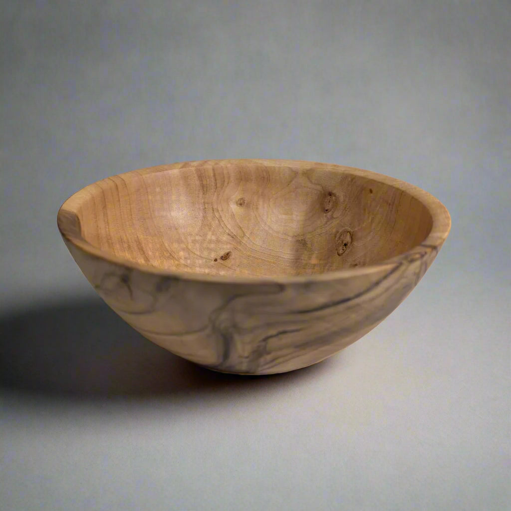 Maple Wood Bowl