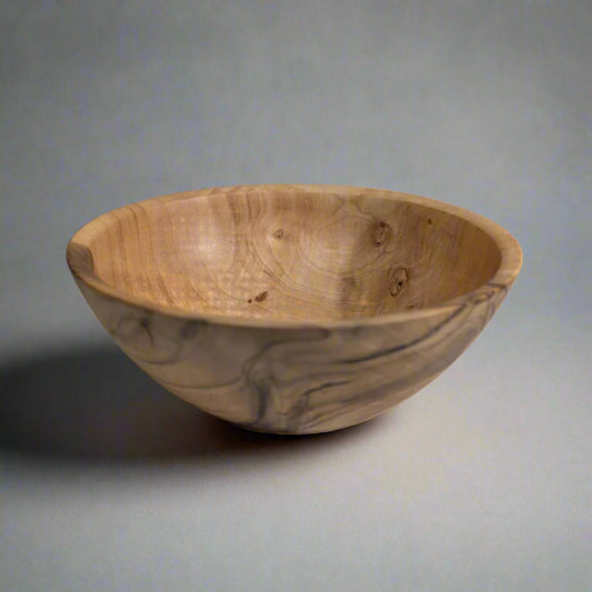 Maple Wood Bowl