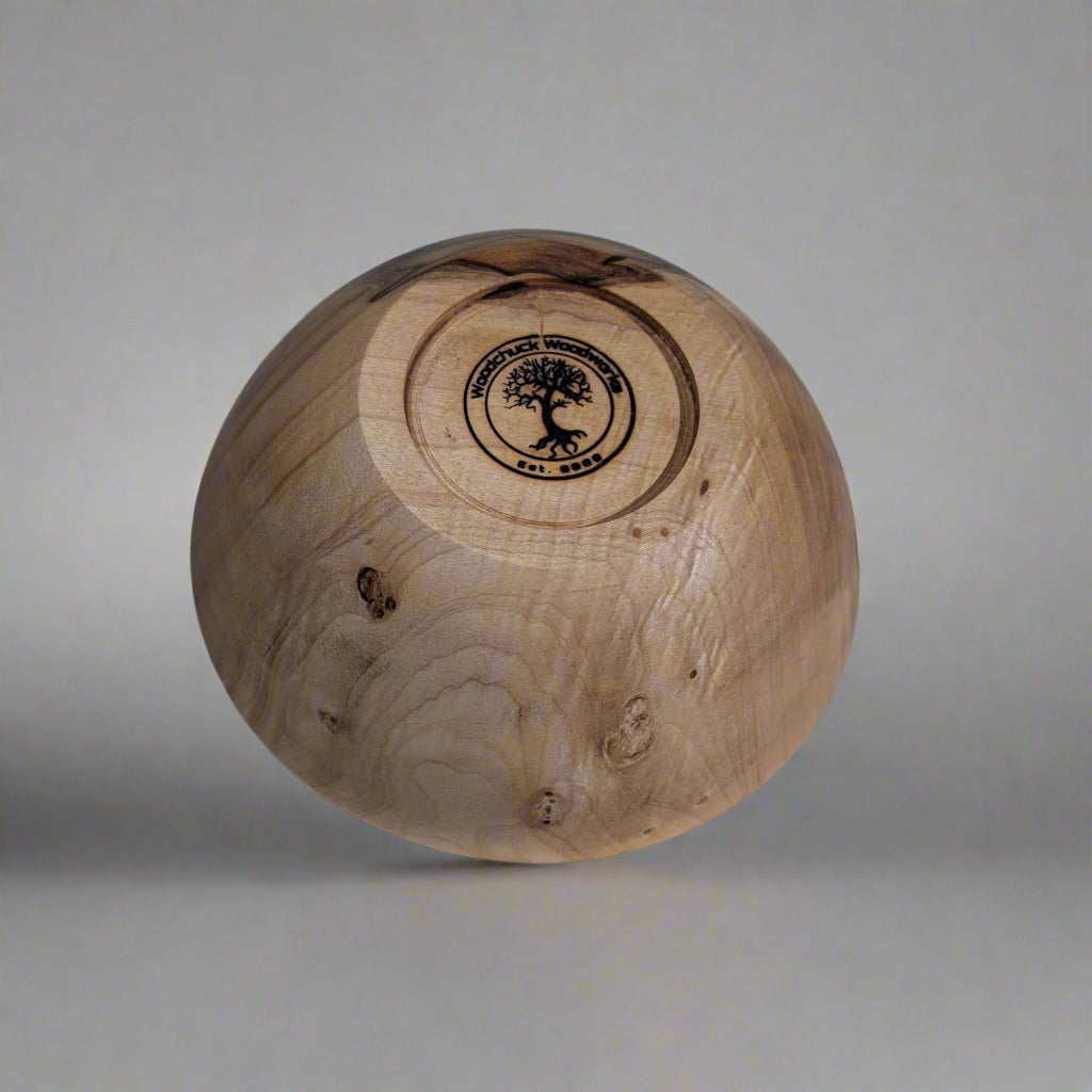 Maple Wood Bowl