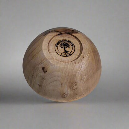 Maple Wood Bowl