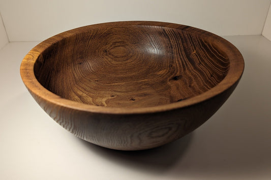 Handmade Elm Wood Bowl