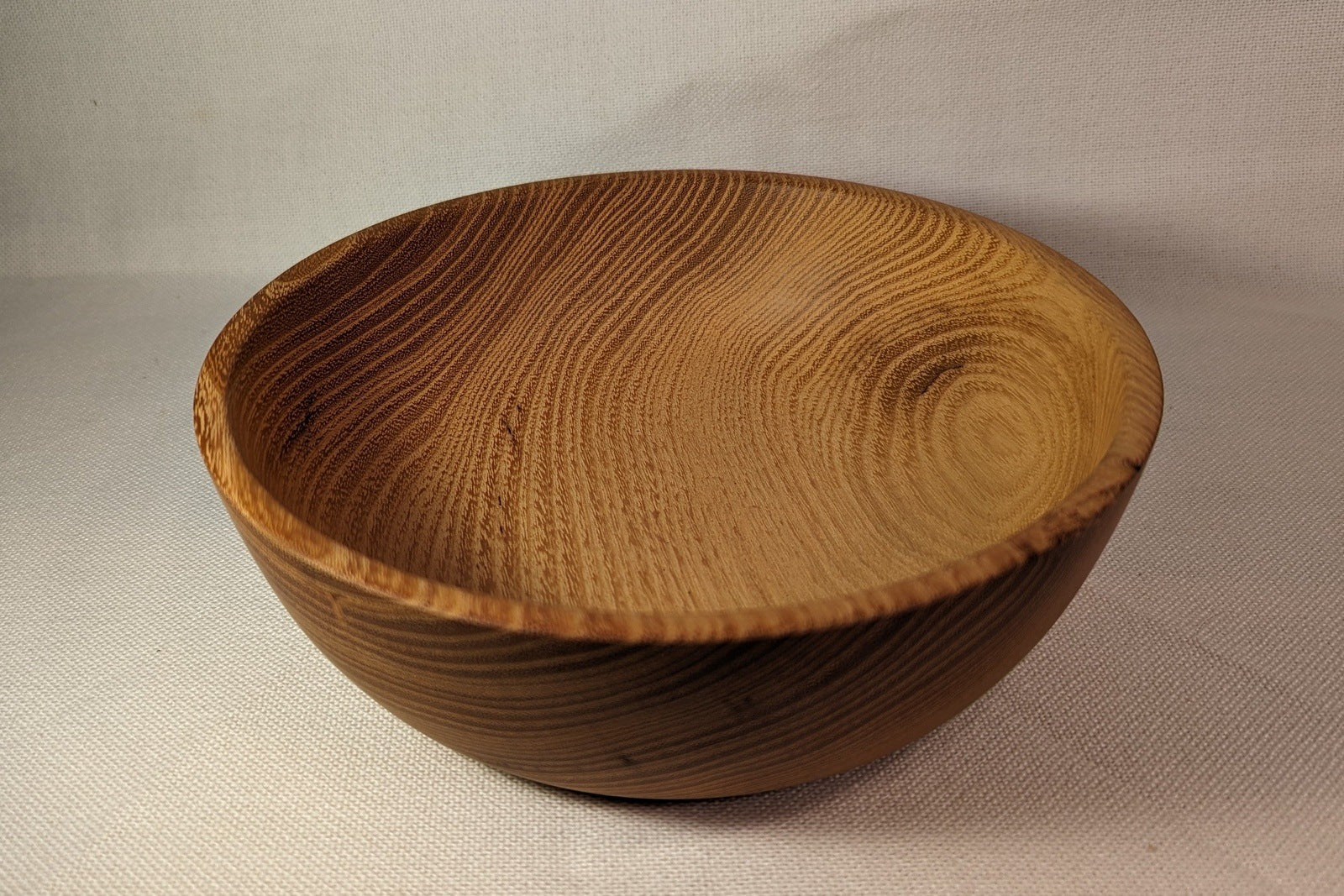 Handmade Acacia Wood Bowls nested set of 4