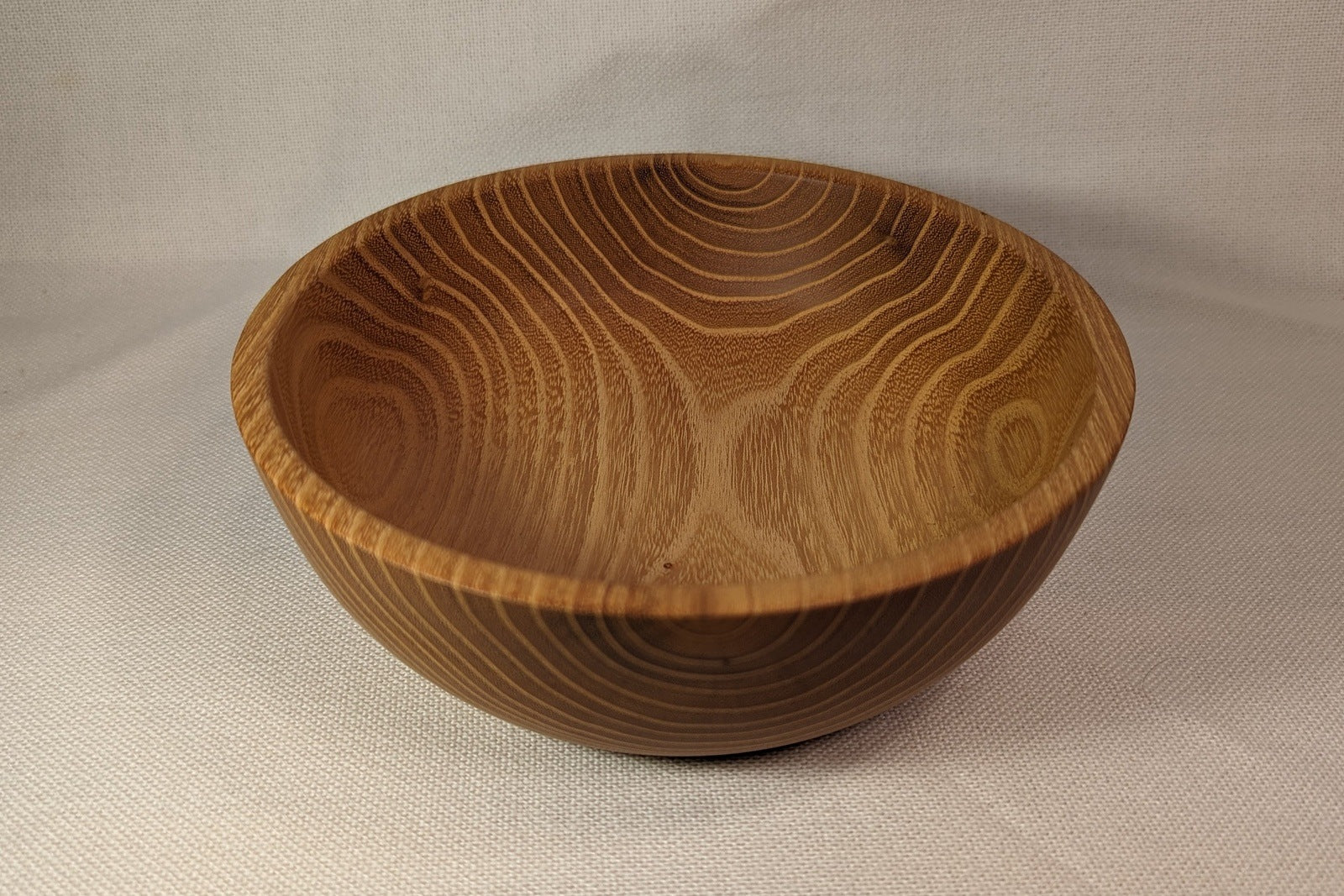 Handmade Acacia Wood Bowls nested set of 4