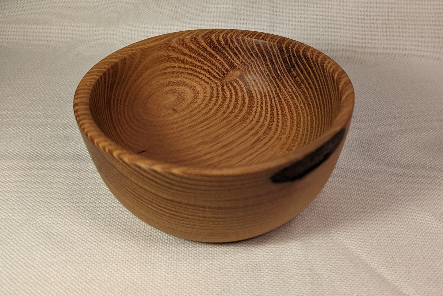 Handmade Acacia Wood Bowls nested set of 4