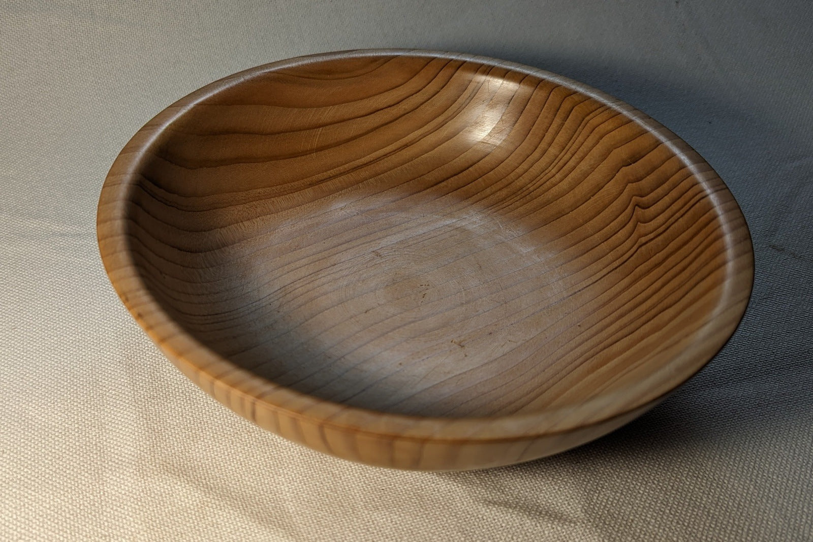 Handmade Cedar of Lebanon Bowl