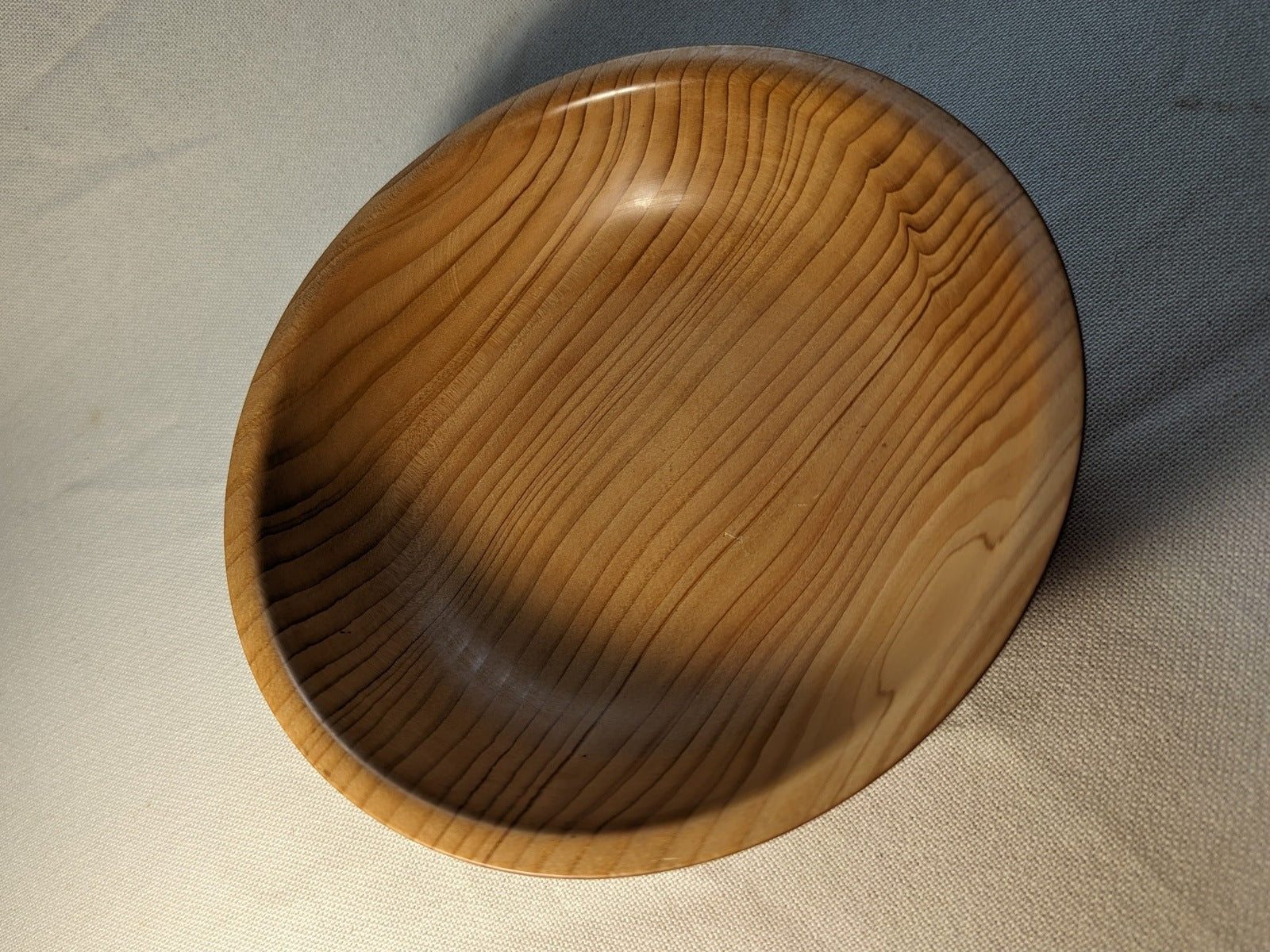 Handmade Cedar of Lebanon Bowl