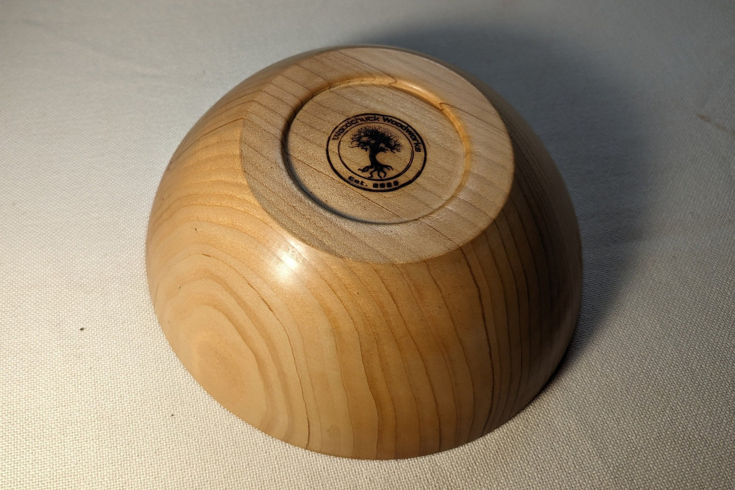 Handmade Cedar of Lebanon Bowl