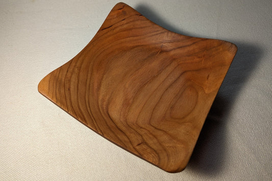 Handmade Square Cherry Bowl