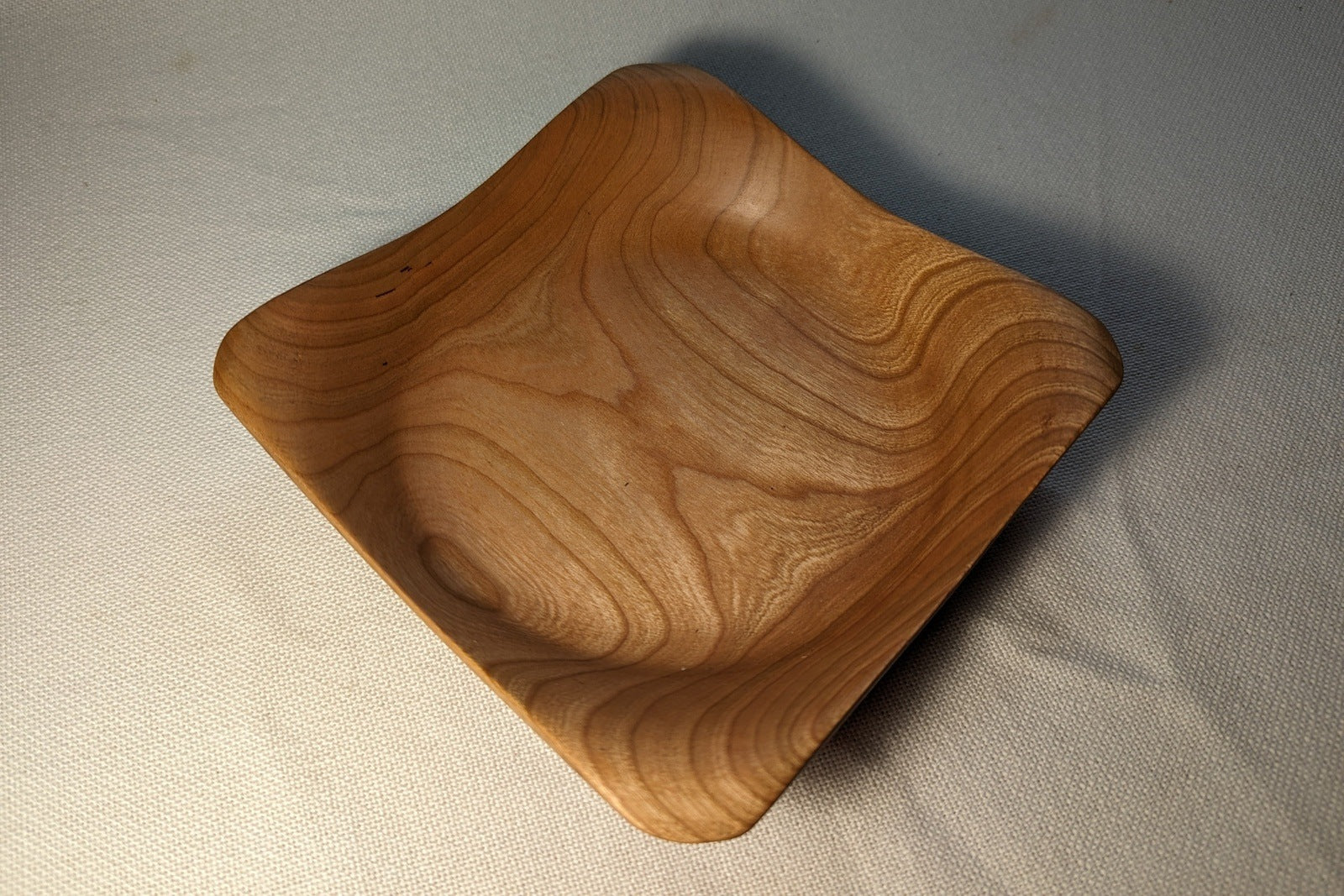 Handmade Square Cherry Bowl