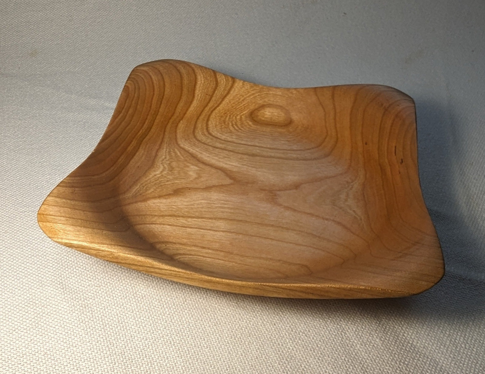 Handmade Square Cherry Bowl