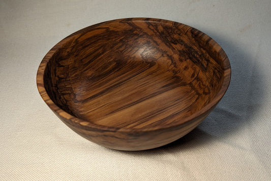 Hand-turned Sweet Gum Bowl