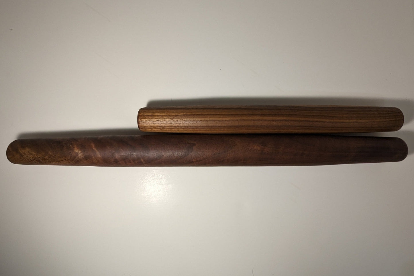 Walnut French Rolling pin set