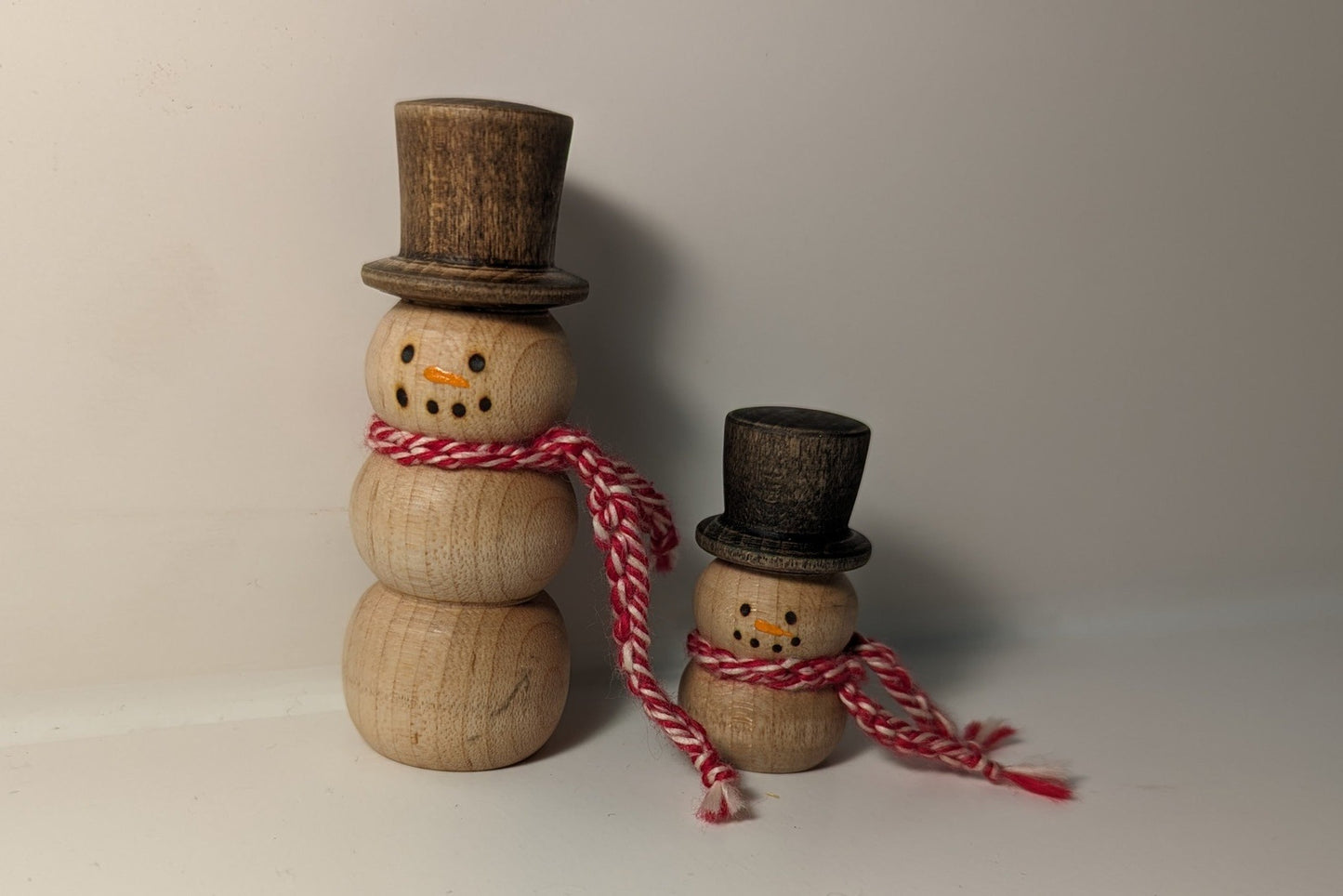 Handmade Christmas Ornaments, 2023 Edition Snowman