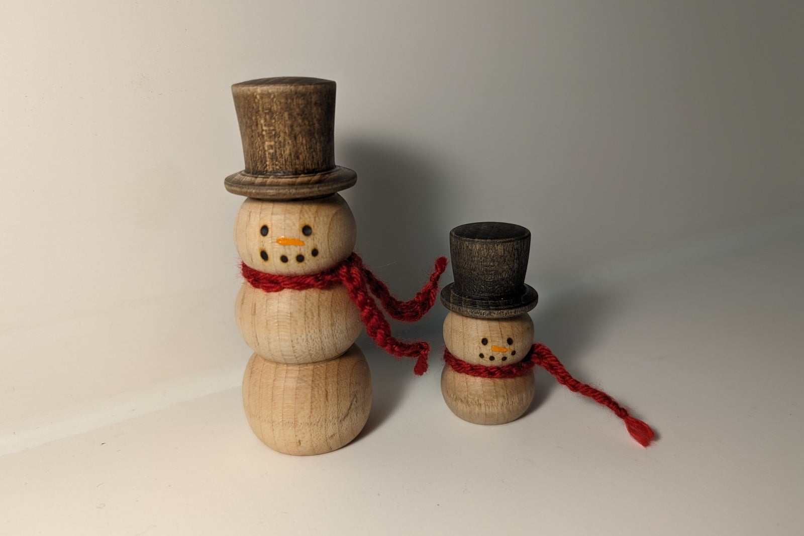 Handmade Christmas Ornaments, 2023 Edition Snowman