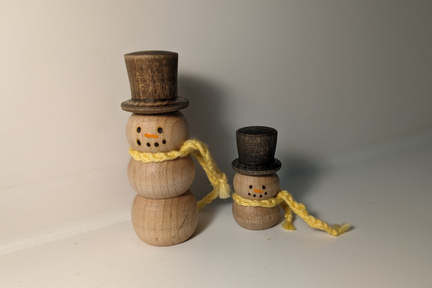 Handmade Christmas Ornaments, 2023 Edition Snowman