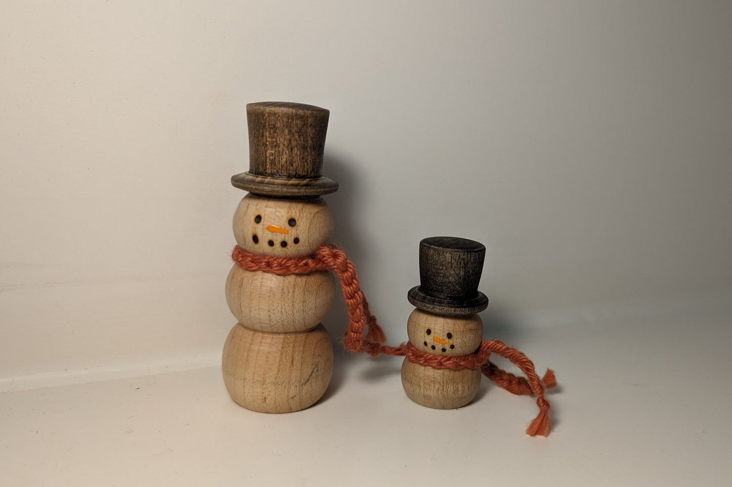 Handmade Christmas Ornaments, 2023 Edition Snowman