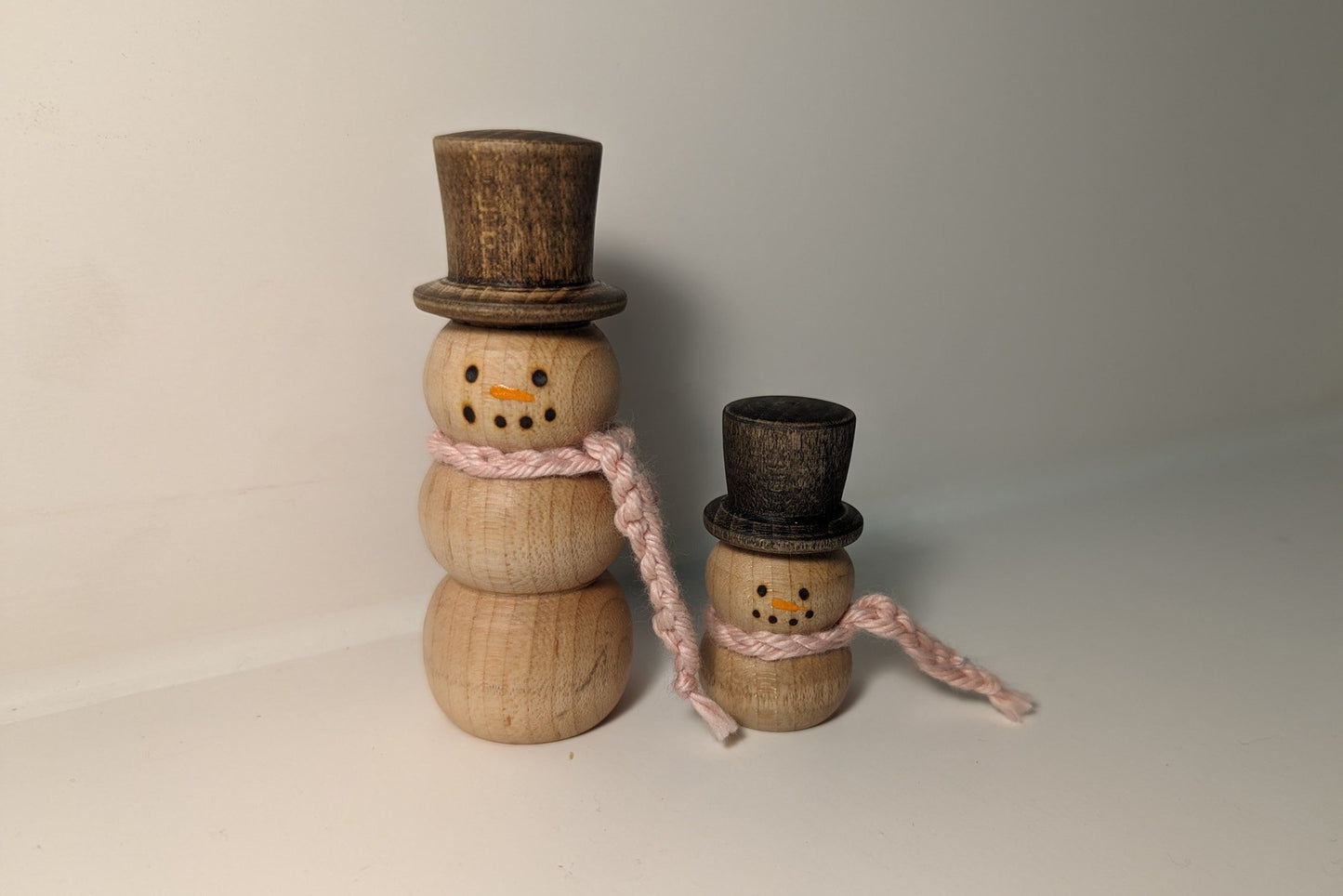 Handmade Christmas Ornaments, 2023 Edition Snowman