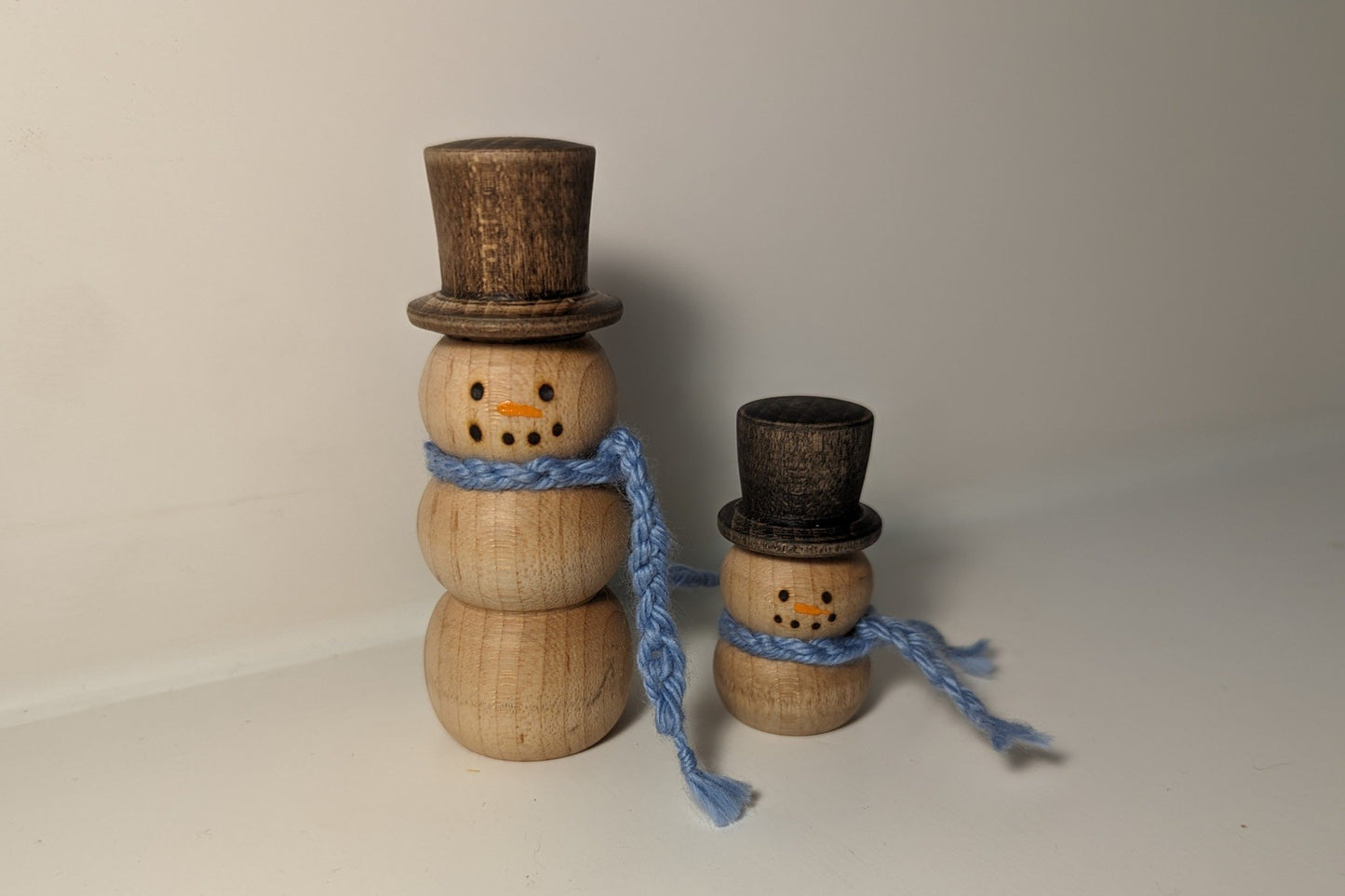 Handmade Christmas Ornaments, 2023 Edition Snowman