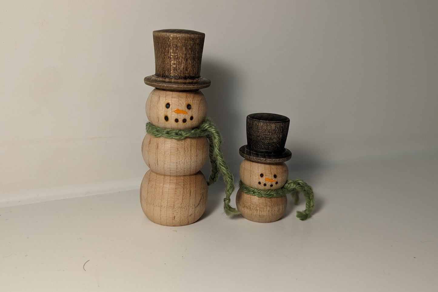 Handmade Christmas Ornaments, 2023 Edition Snowman