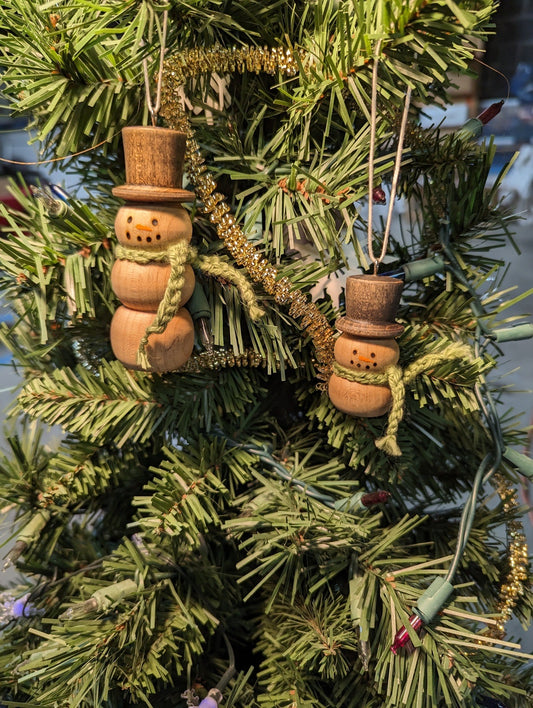 Handmade Christmas Ornaments, 2023 Edition Snowman