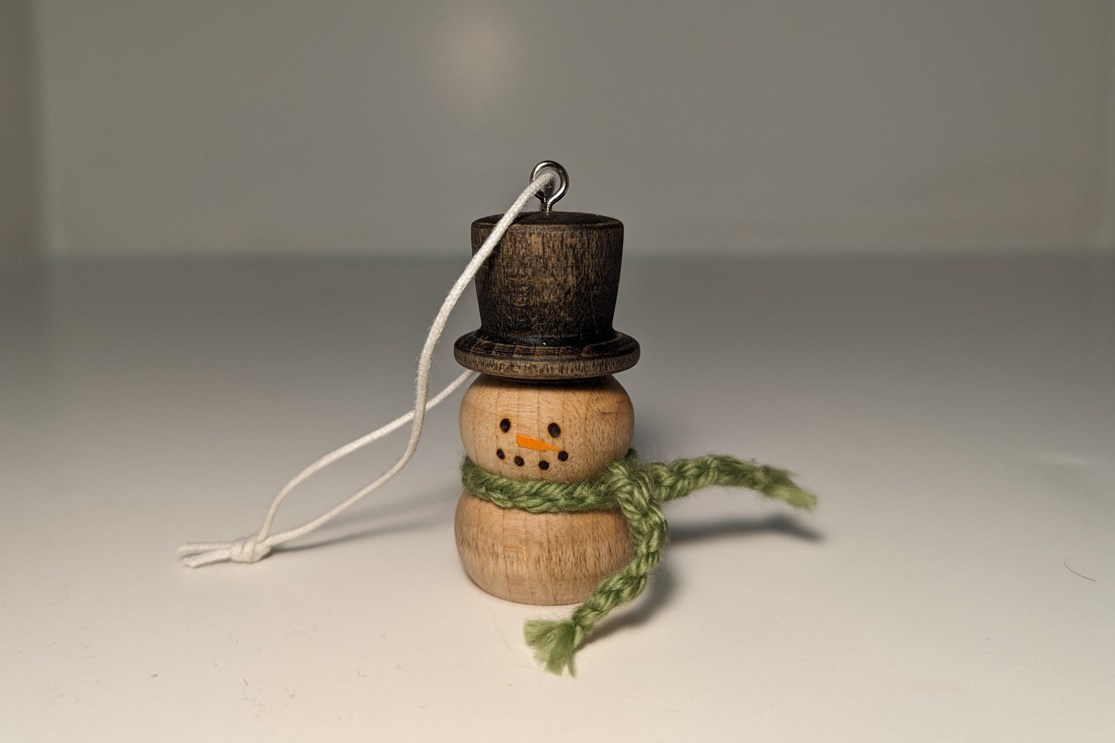 Handmade Christmas Ornaments, 2023 Edition Snowman