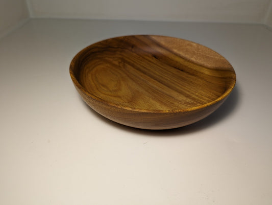 Handturned Wood Bowl Canarywood