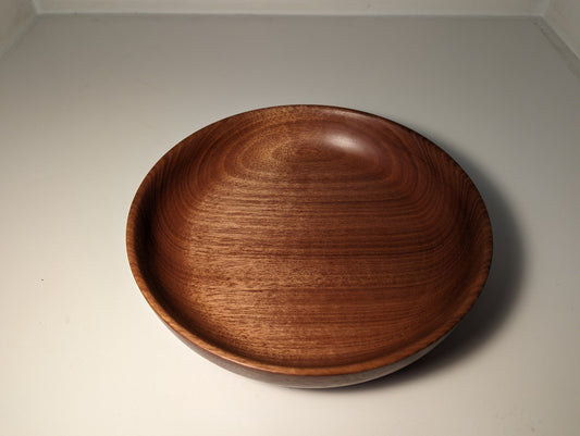 Handmade Wood Bowl Makore