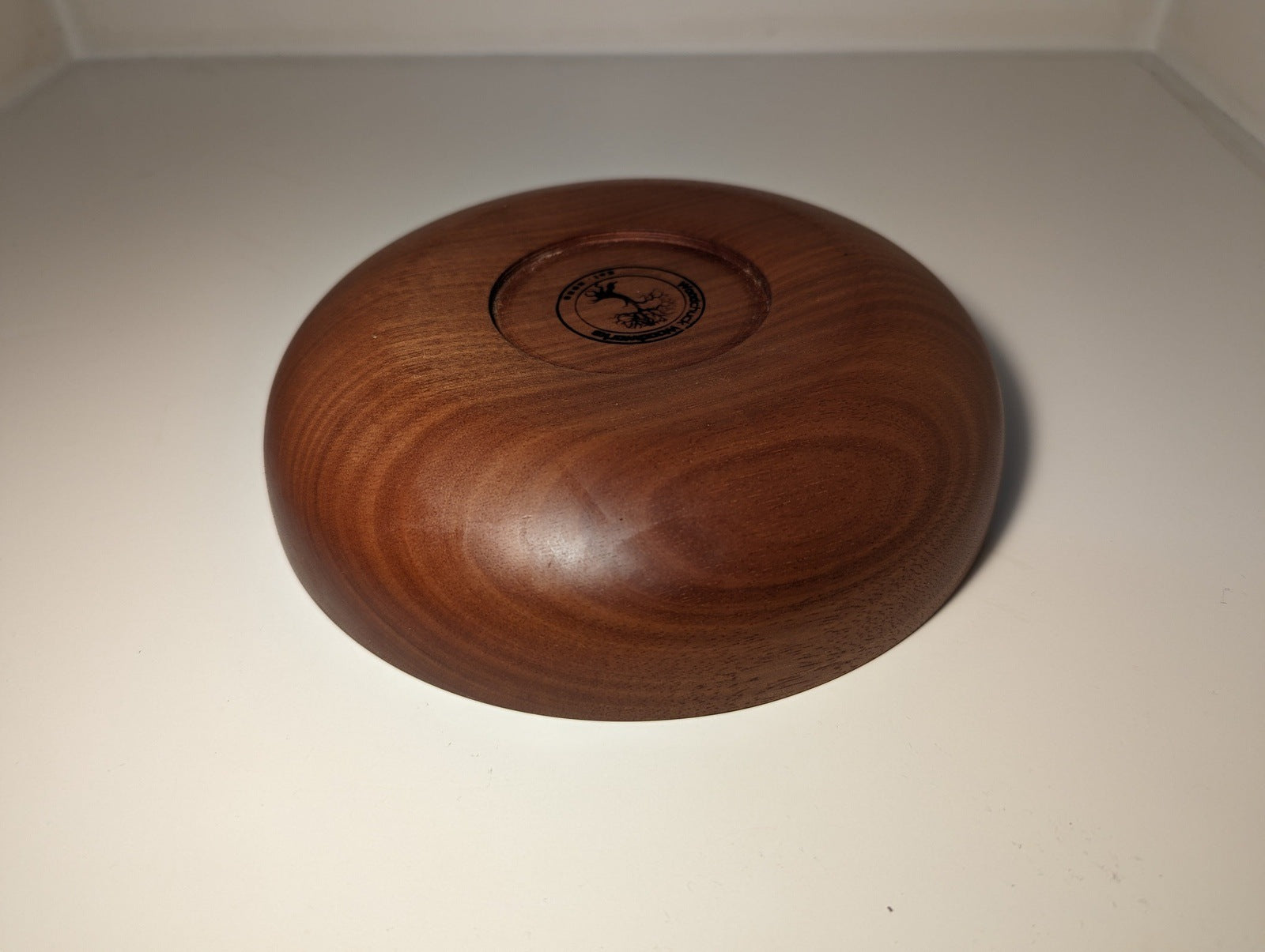 Handmade Wood Bowl Makore